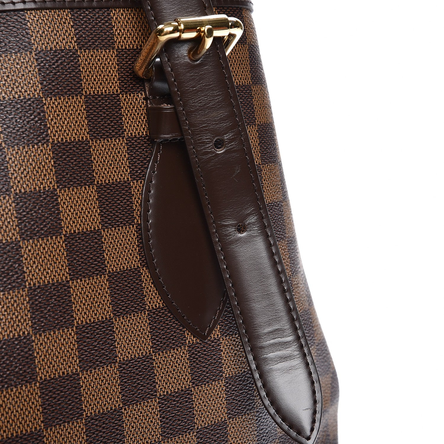 Louis Vuitton Damier Ebene Hampstead MM 8 of 12
