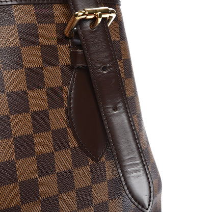 Louis Vuitton Damier Ebene Hampstead MM 8 of 12