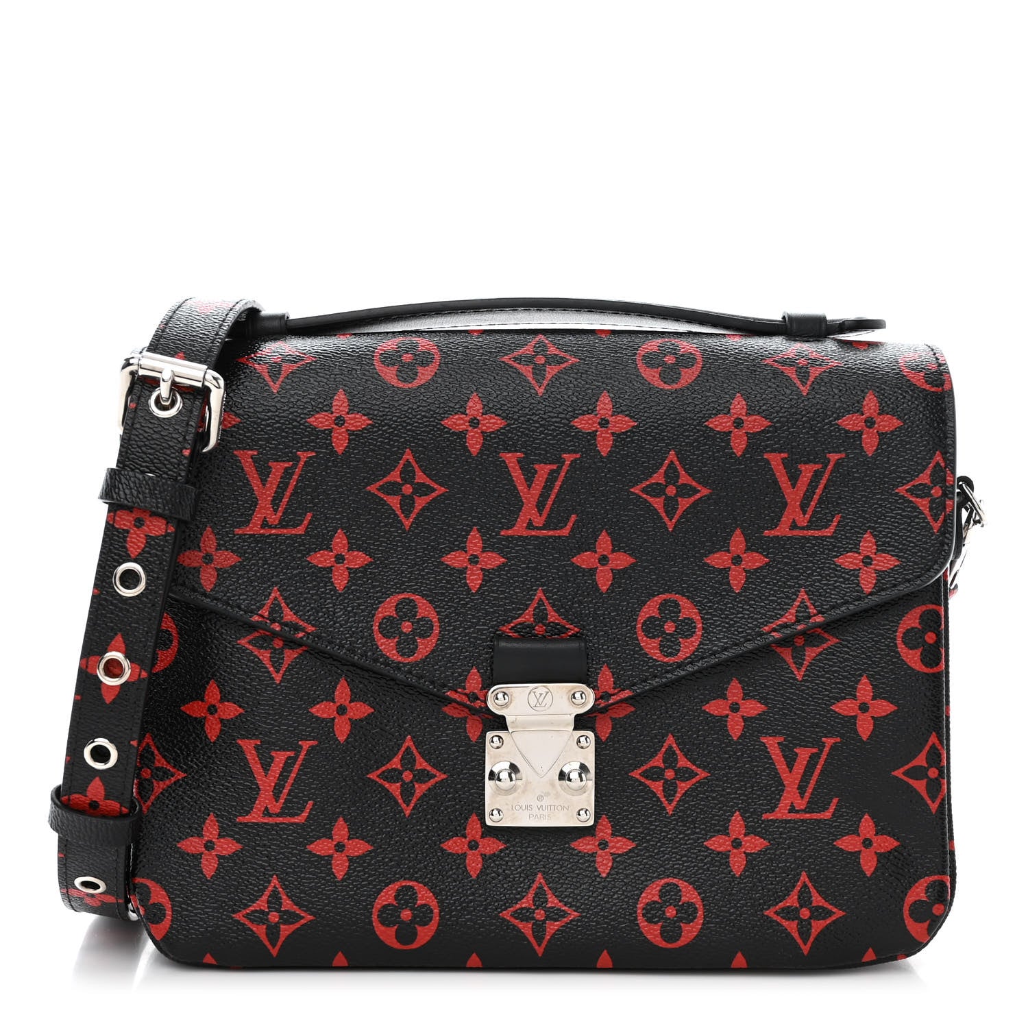 Louis Vuitton Monogram Infrarouge Pochette Metis 1 of 10
