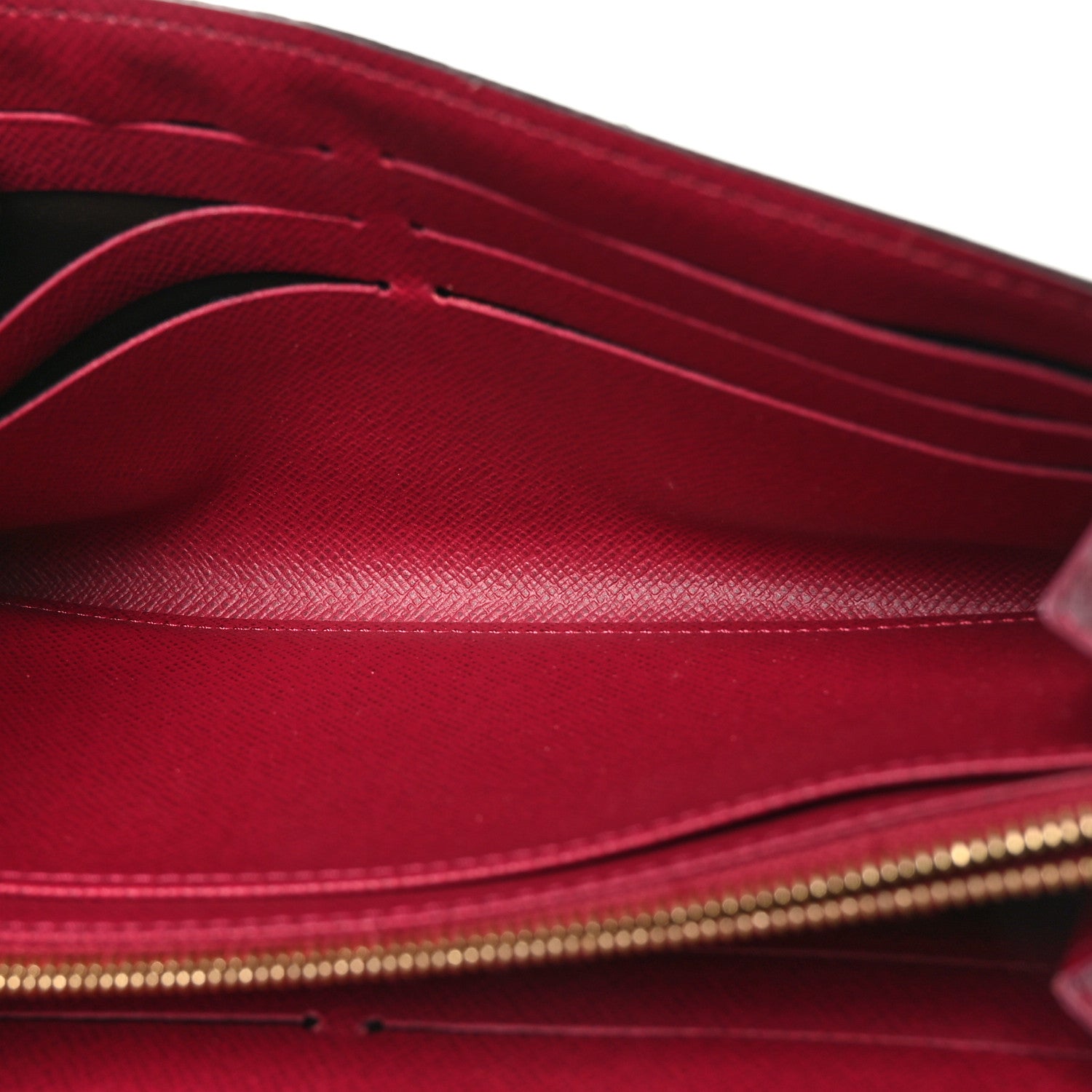 Louis Vuitton Monogram Sarah Wallet NM Fuchsia 6 of 8