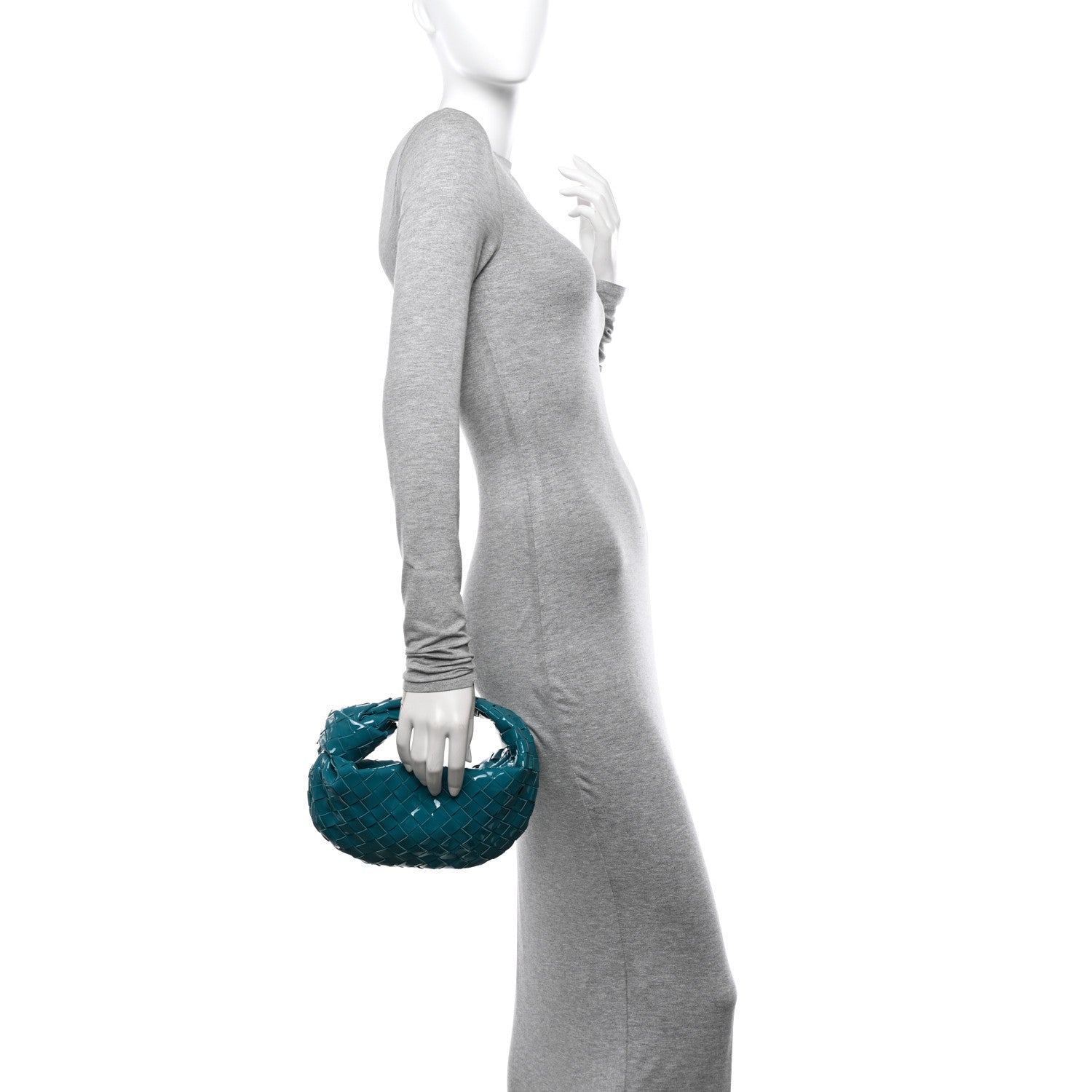 Bottega Veneta Patent Nappa Intrecciato Mini Jodie Blaster 2 of 10