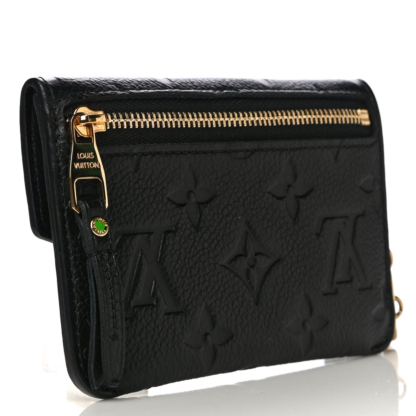 Empreinte Key Pouch Black