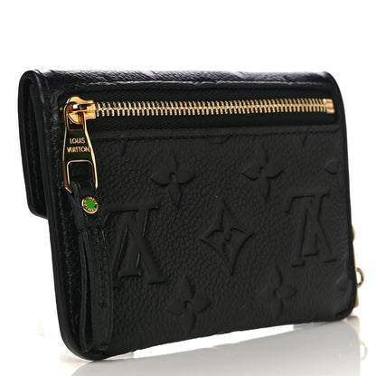 Louis Vuitton Empreinte Key Pouch Black 3 of 12