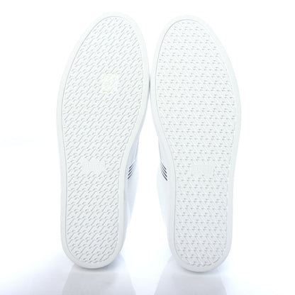 Hermes Calfskin Mens Avantage Sneakers 44 White Marine 5 of 12