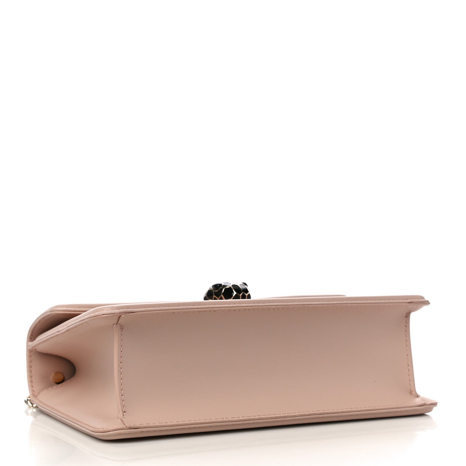 Bulgari Nappa Quilted Calfskin Serpenti Forever Diamond Blast Shoulder Bag Crystal Rose 4 of 10