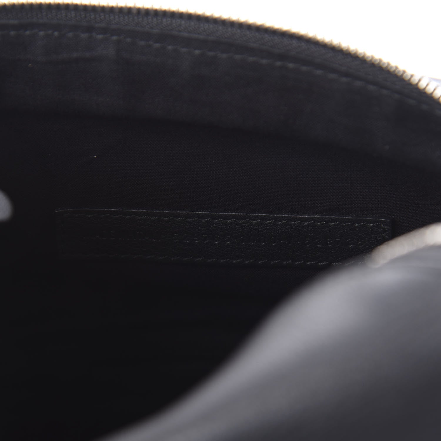 Balenciaga Calfskin Logo Everyday Beltpack Black 9 of 10