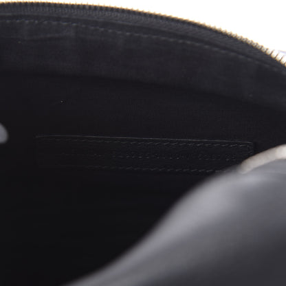 Balenciaga Calfskin Logo Everyday Beltpack Black 9 of 10