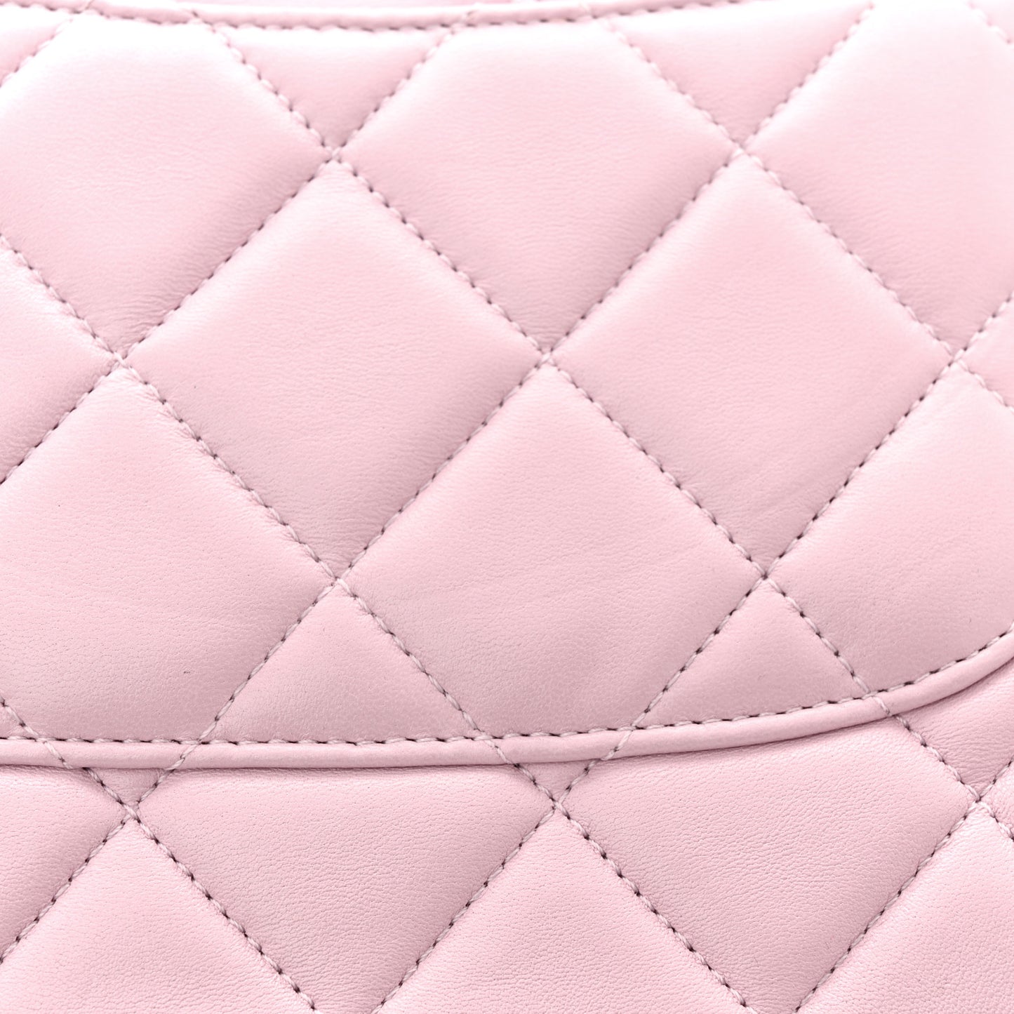 Lambskin Quilted Small Trendy CC Flap Dual Handle Bag Light Pink
