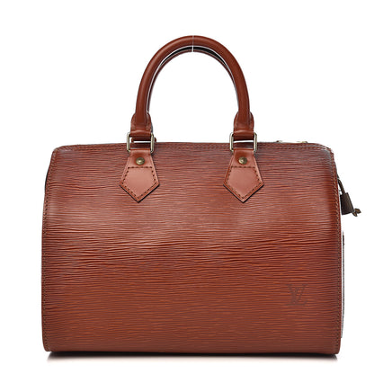 Louis Vuitton Epi Speedy 25 Kenyan Fawn 1 of 21