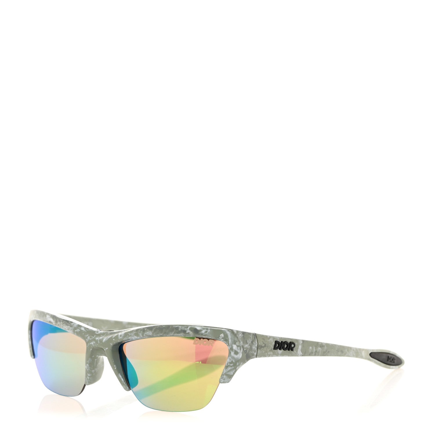 Christian Dior DiorBay S1U Sunglasses Marble Green 1 of 8