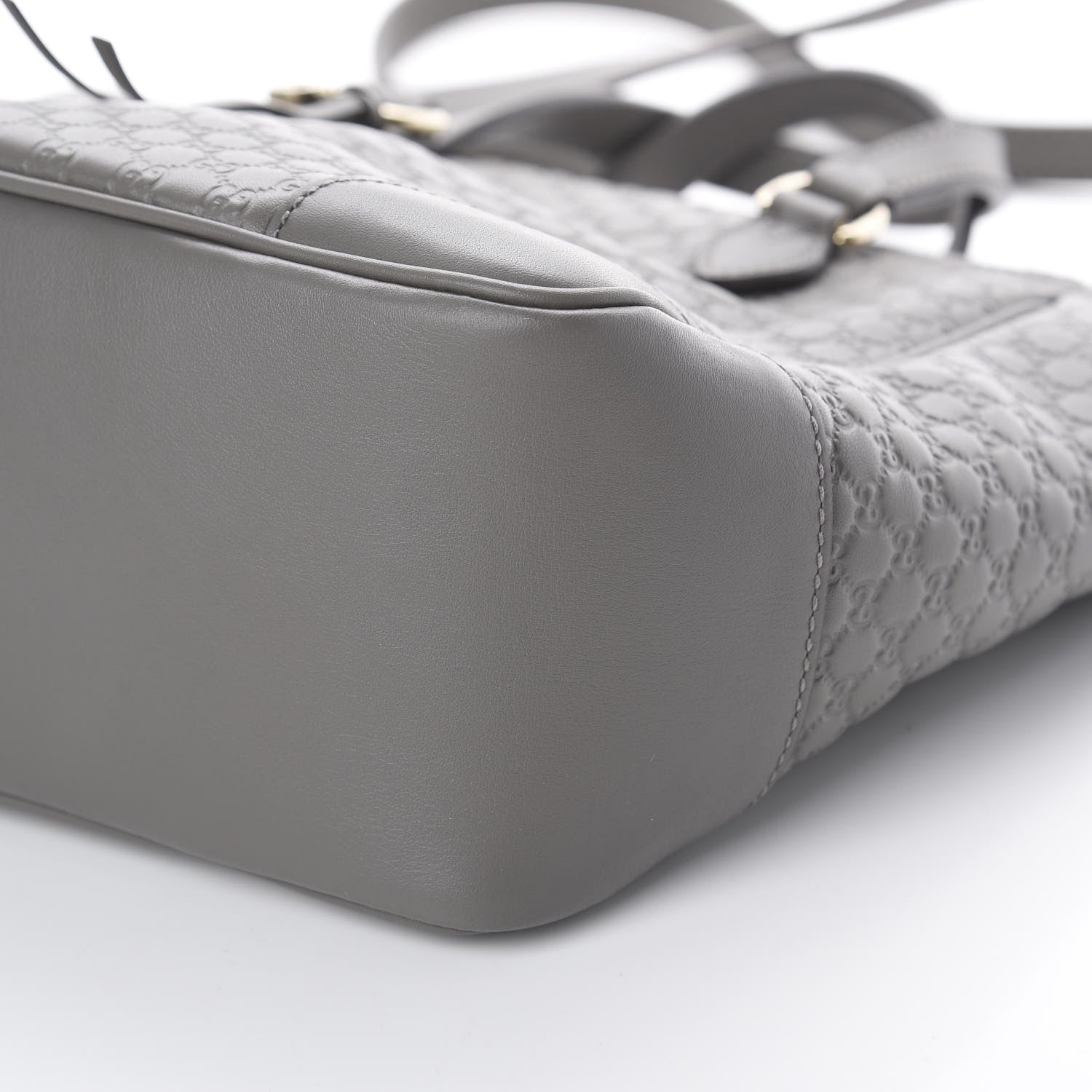 Gucci Microguccissima Small Bree Tote Graphite 7 of 9