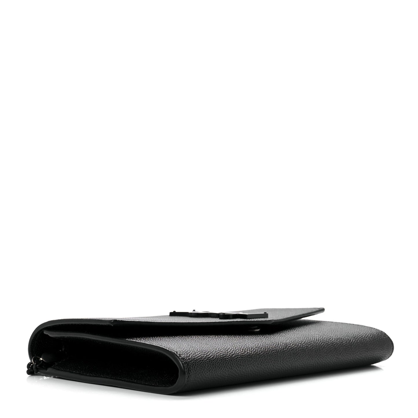Grain De Poudre Uptown Chain Wallet Black