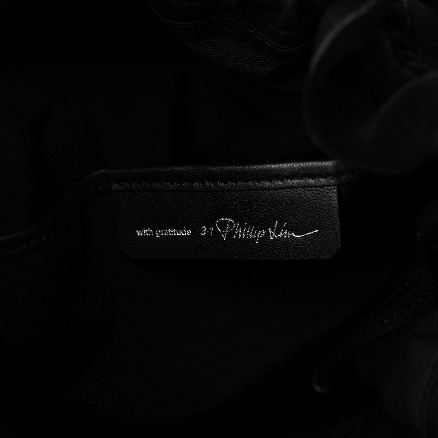 3.1 Phillip Lim Calfskin Suede Origami Tote Black 6 of 9