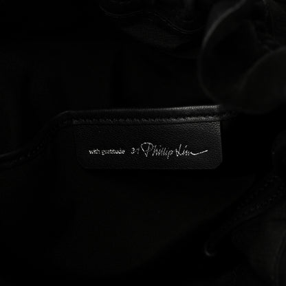 3.1 Phillip Lim Calfskin Suede Origami Tote Black 6 of 9