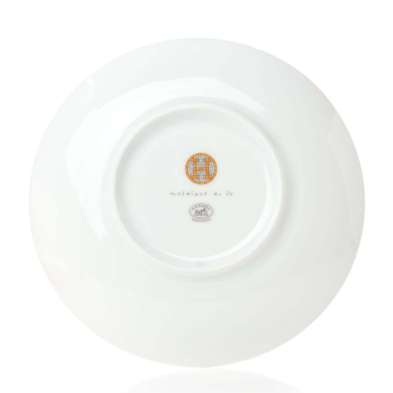 Hermes Porcelain Mosaique Au 24 Bread And Butter Plate 3 of 6