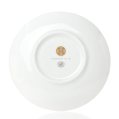 Hermes Porcelain Mosaique Au 24 Bread And Butter Plate 3 of 6