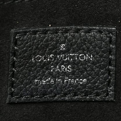 Louis Vuitton Soft Calfskin My Lockme Chain Bag BB Black 7 of 9