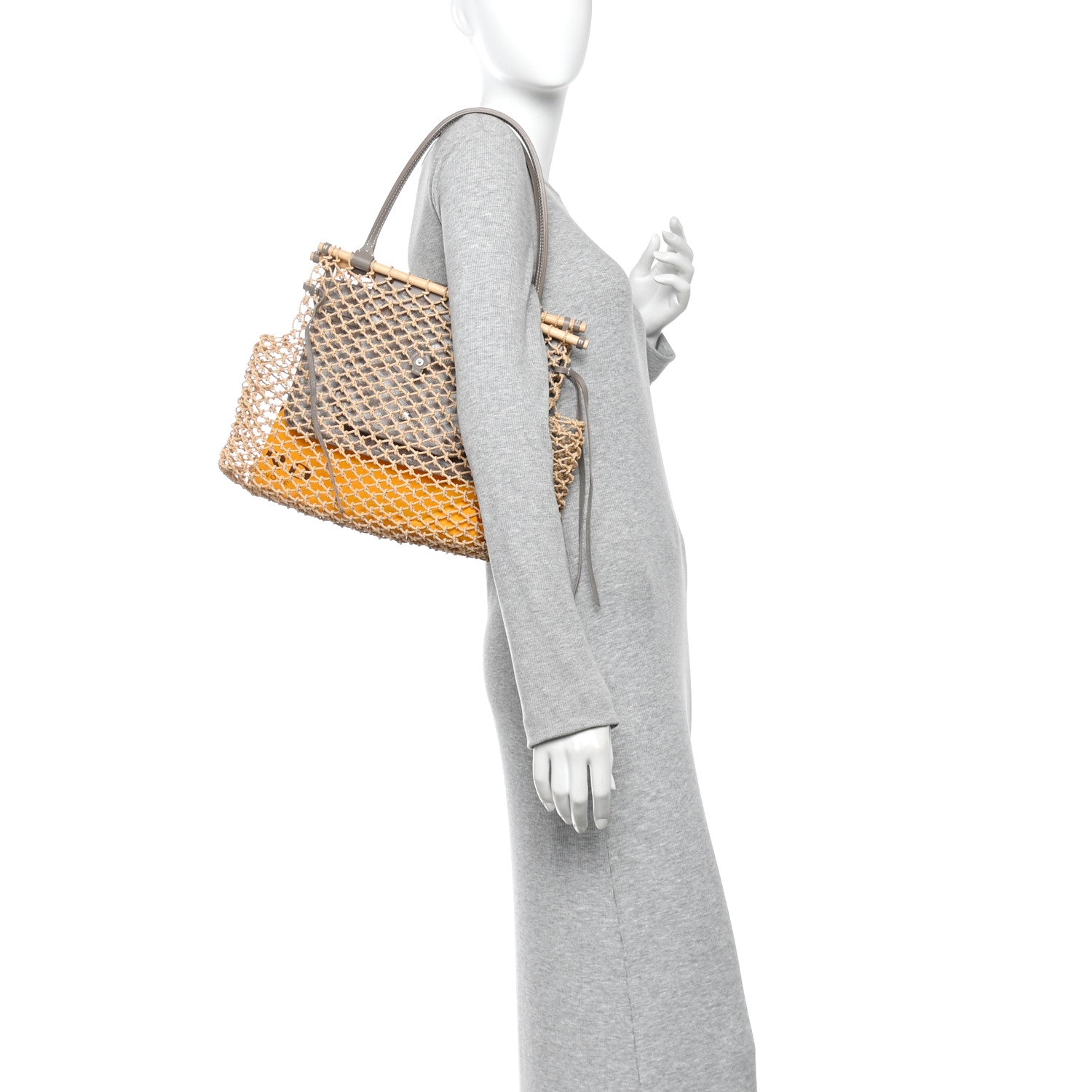 Goyard Goyardine Net Aligre Tote Grege 2 of 9