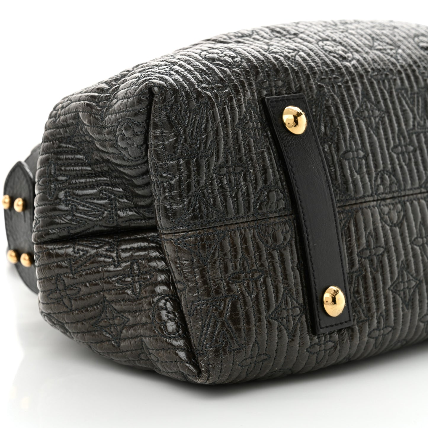 Monogram Motard Biker Black