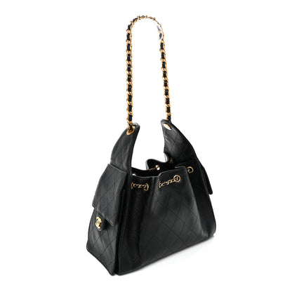 Chanel Caviar Quilted Small Chanel 25 Handbag Black 3 of 10