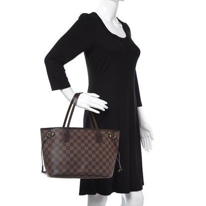 Louis Vuitton Damier Ebene Neverfull PM 2 of 12