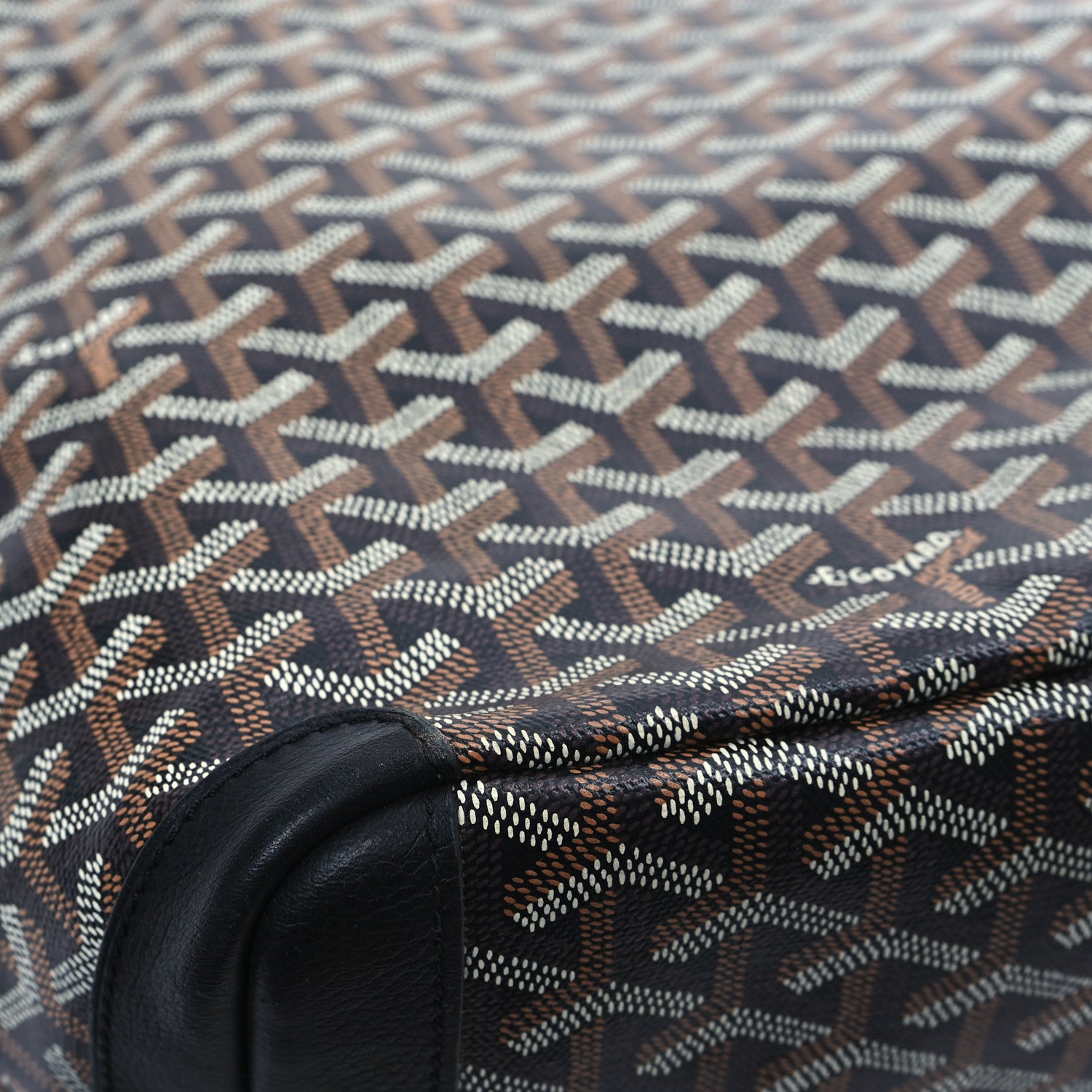 Goyard Goyardine Artois MM Black 10 of 11