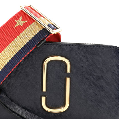 Marc Jacobs Saffiano Small Snapshot Camera Bag Navy Multicolor 9 of 16