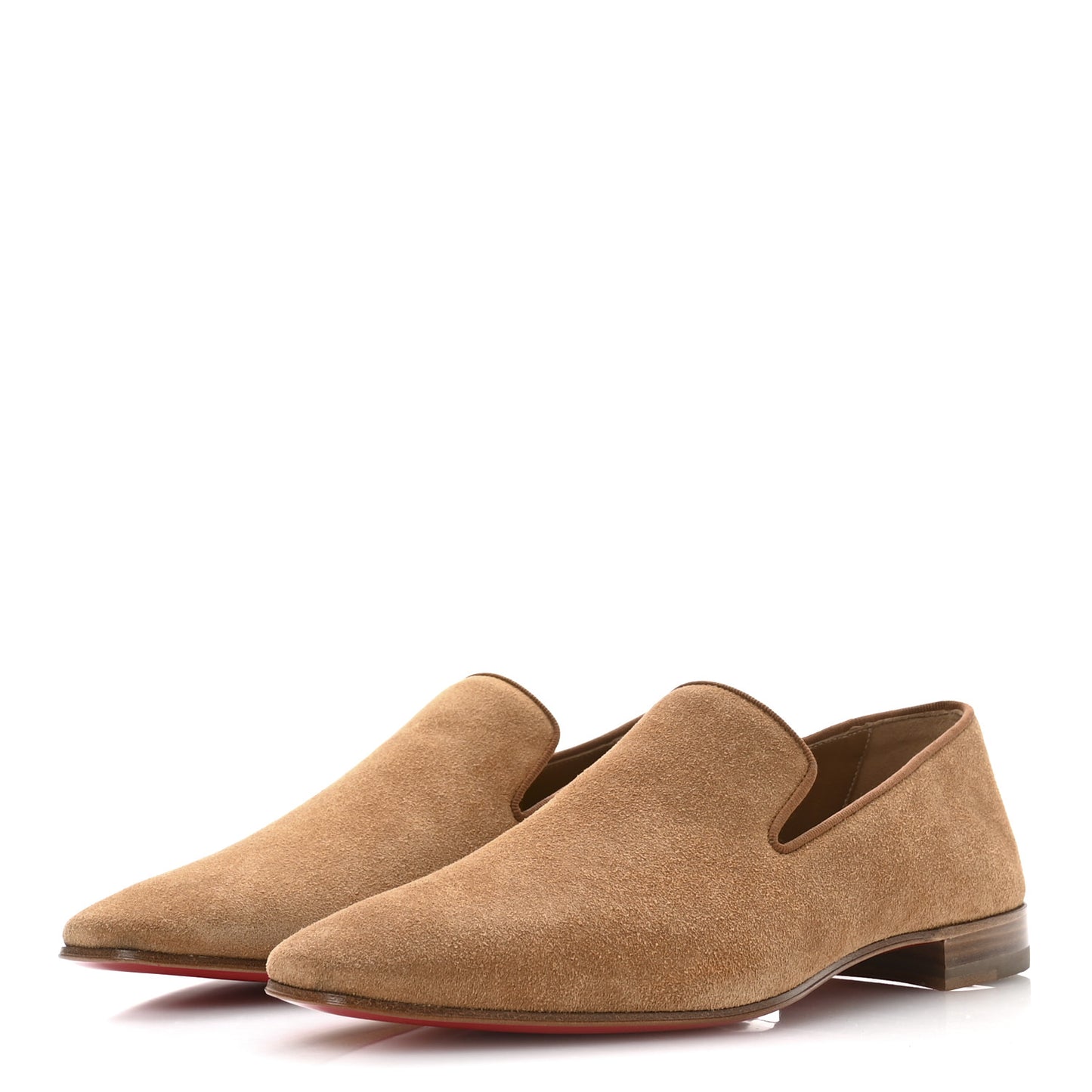 Crosta Mens Dandelion Flat Loafers 43 Cinnamon