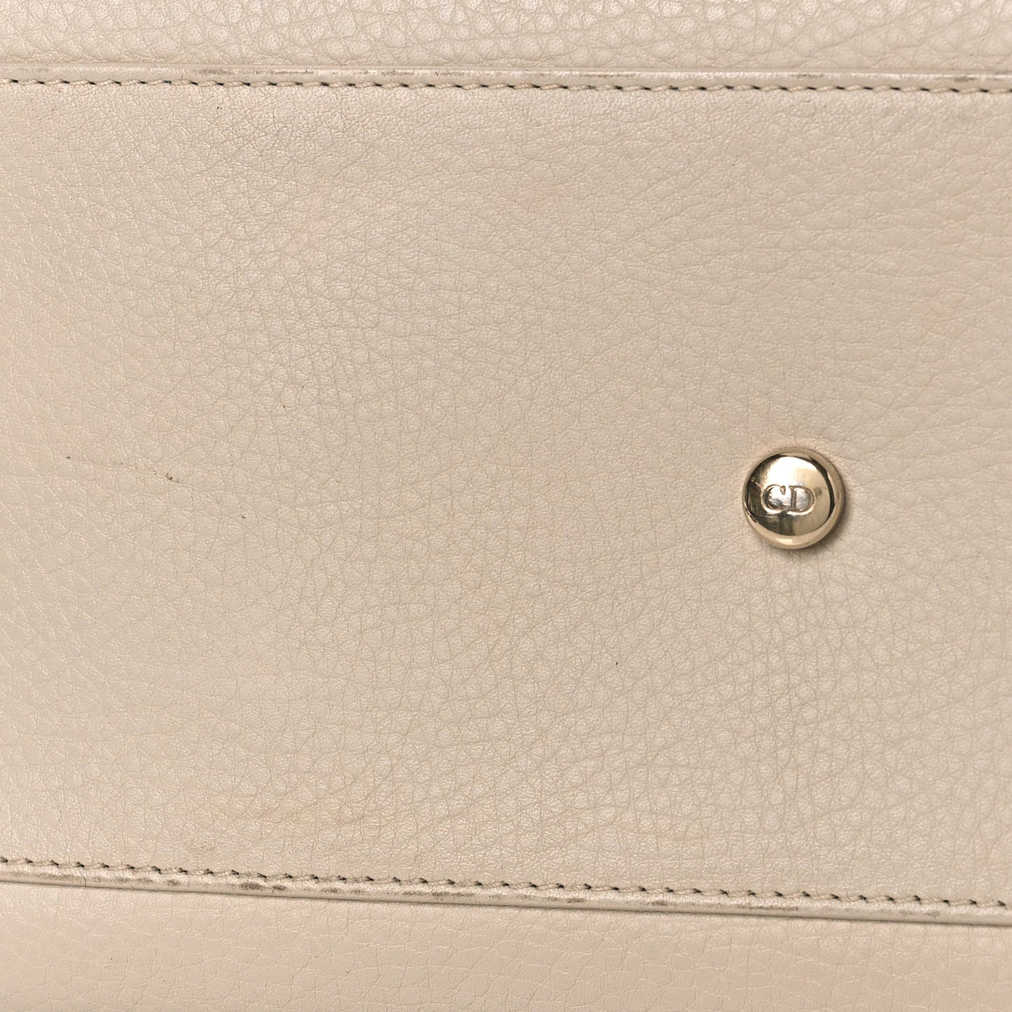 Calfskin Granville Tote Beige Yellow