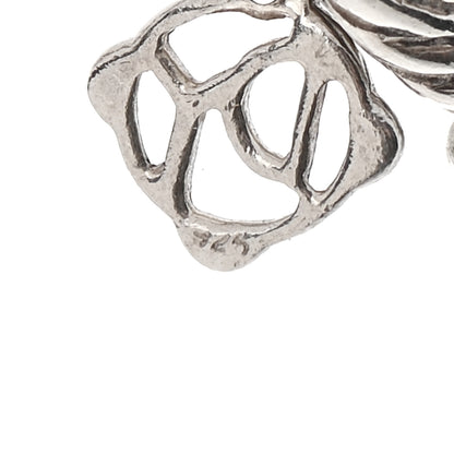 David Yurman Sterling Silver 12mm Oval Link Necklace 5 of 5