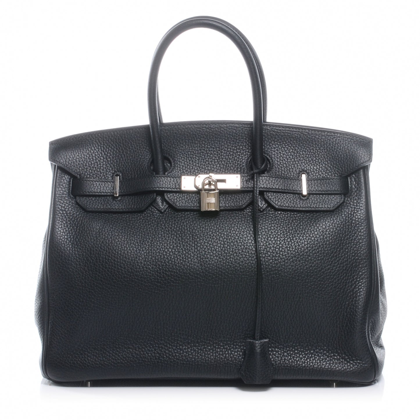Taurillon Clemence Birkin 35 Black