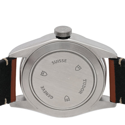 TUDOR Stainless Steel Calfskin 41mm Black Bay Automatic Watch Black 79540 4 of 5