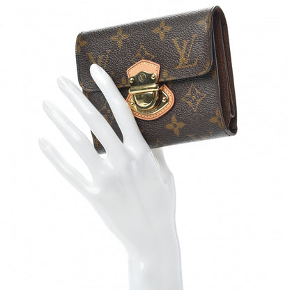 Louis Vuitton Monogram Joey Wallet 2 of 8