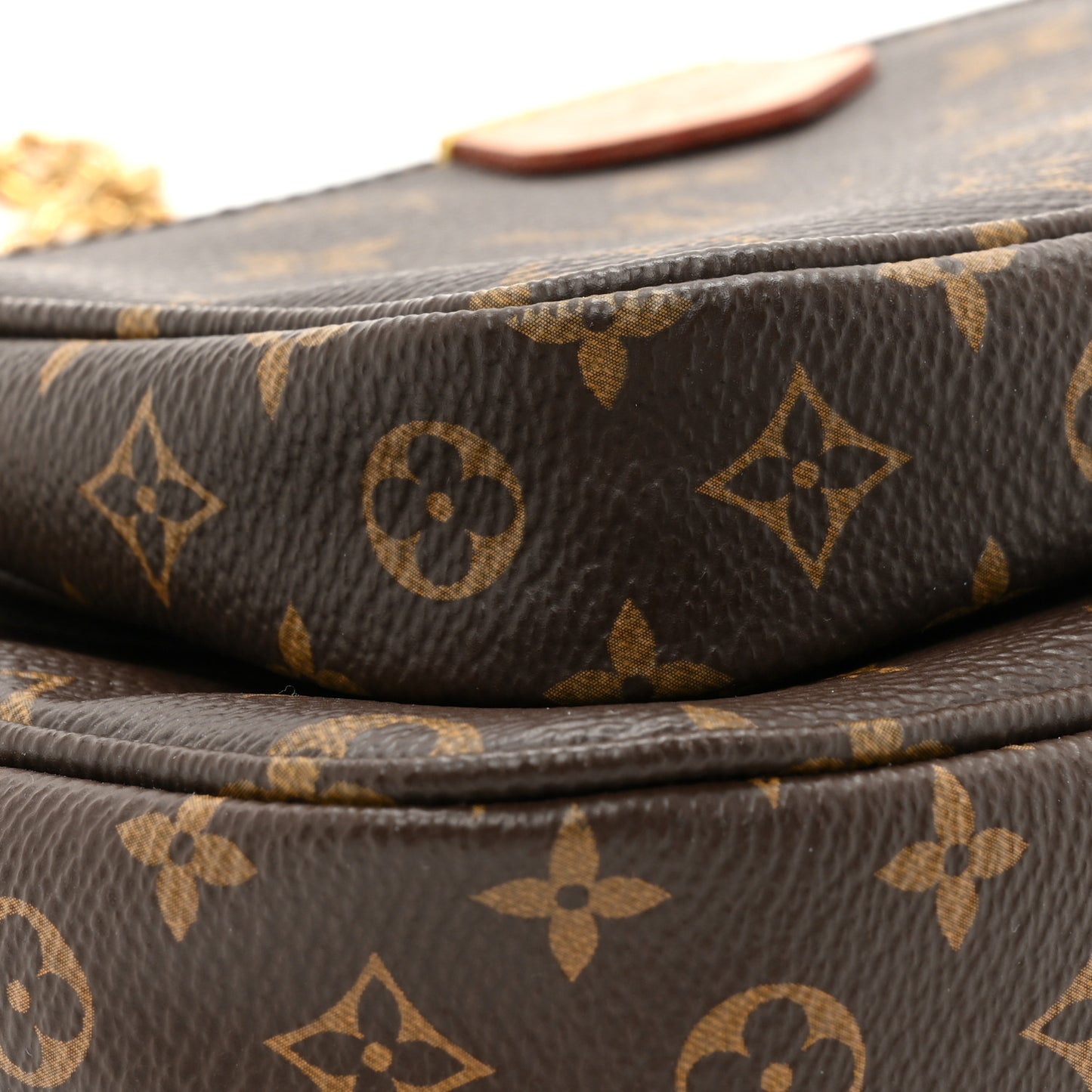 Monogram Multi Pochette Accessories Kaki