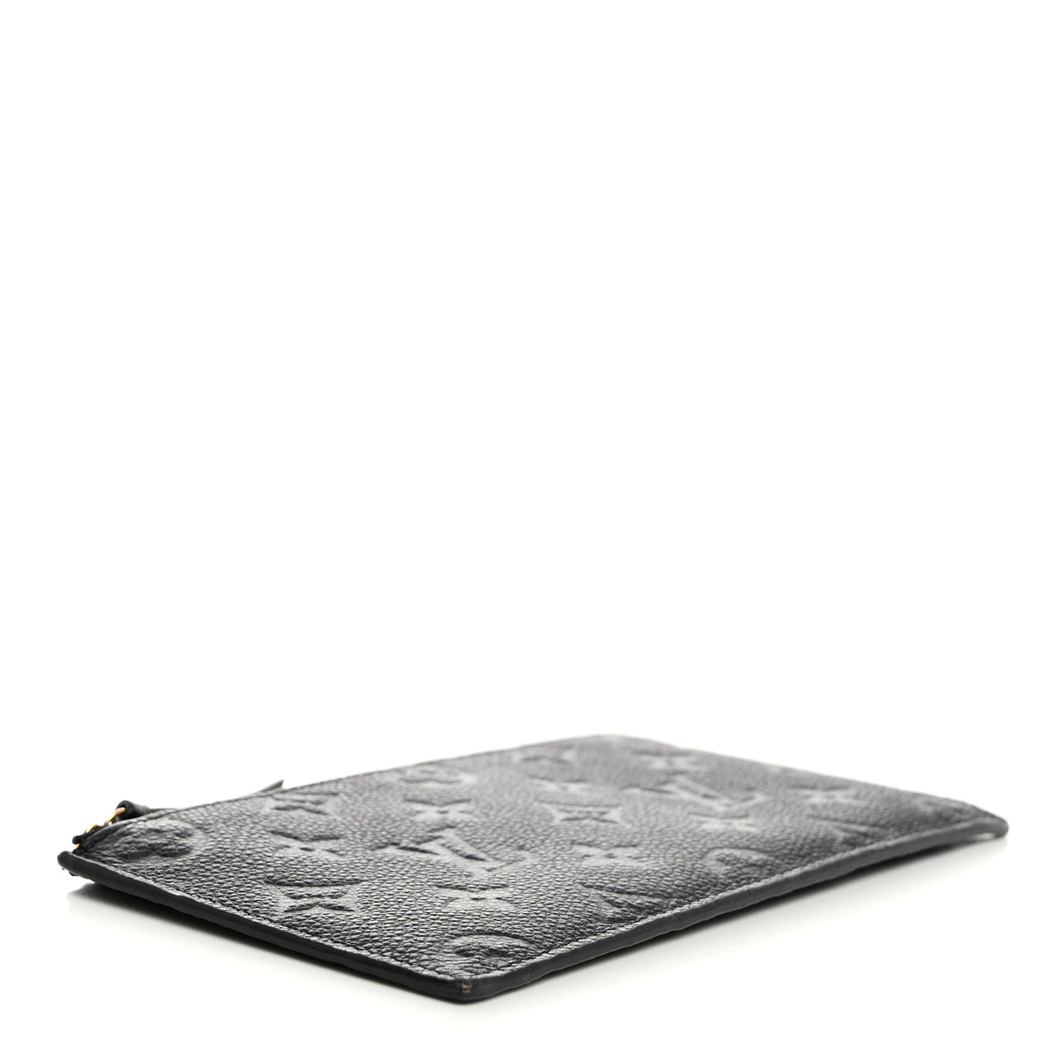 Louis Vuitton Empreinte Felicie Chain Wallet Zippered Insert Black 4 of 6