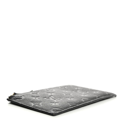 Louis Vuitton Empreinte Felicie Chain Wallet Zippered Insert Black 4 of 6