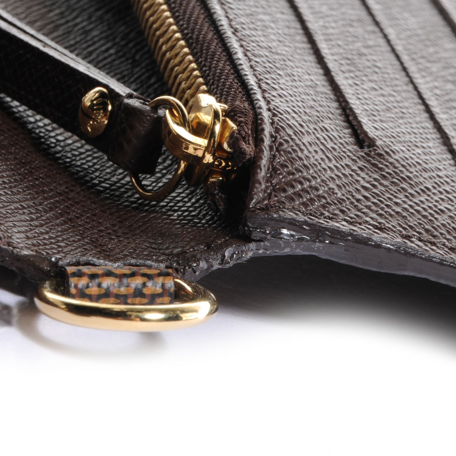 Louis Vuitton Damier Ebene Insolite Wallet 8 of 8