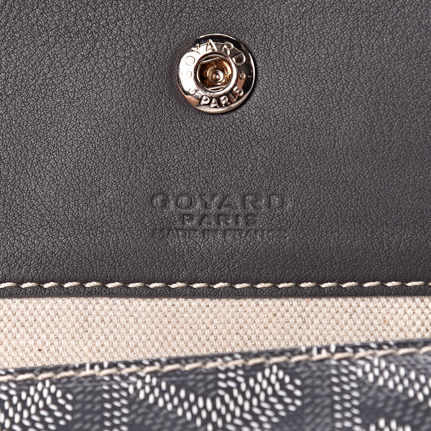 Goyard Goyardine Saint Louis GM Grey 9 of 15