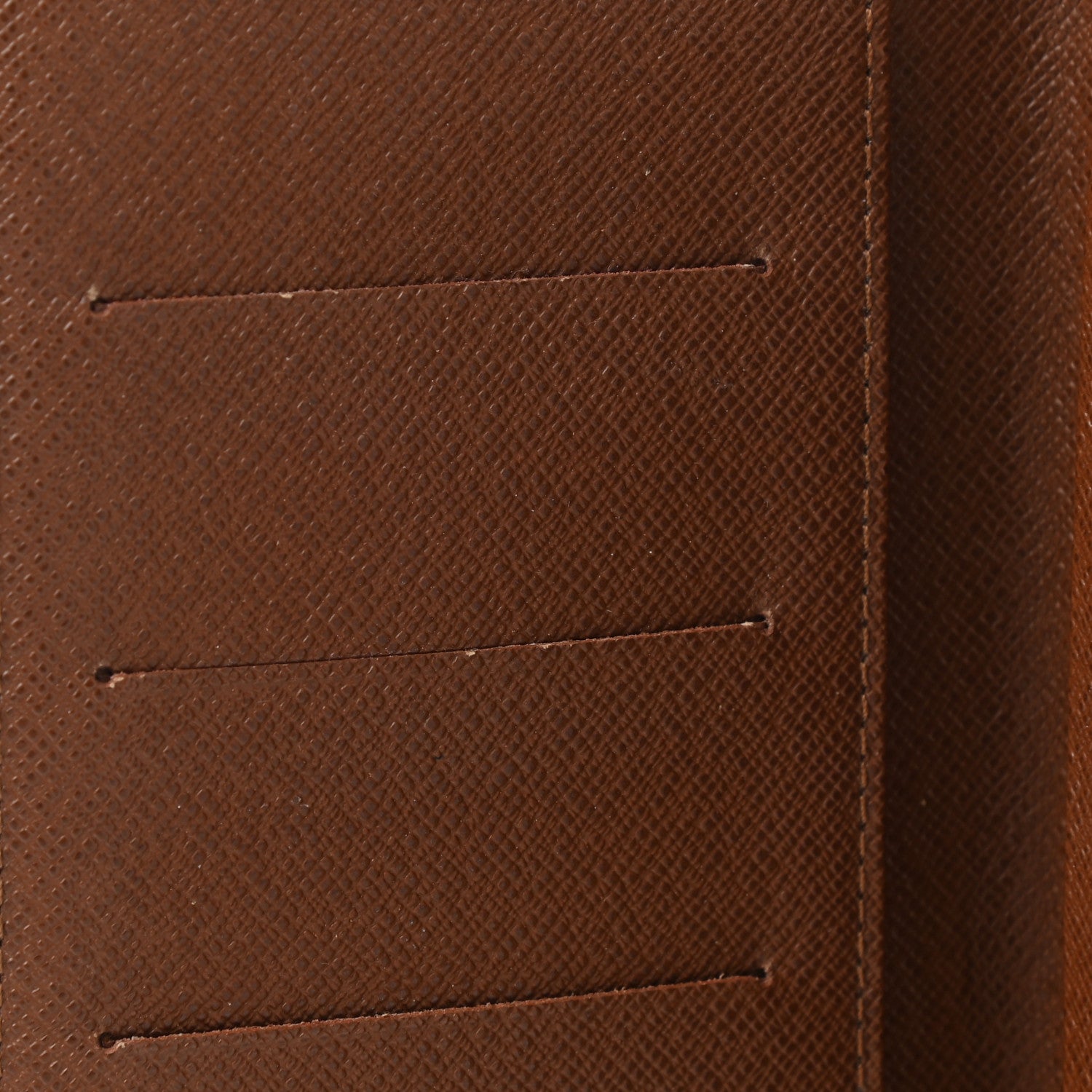 Louis Vuitton Monogram Checkbook Holder Case Wallet 7 of 7