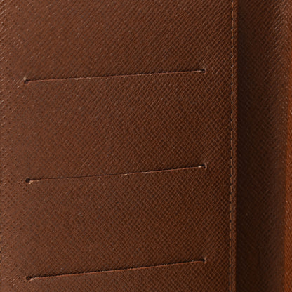 Louis Vuitton Monogram Checkbook Holder Case Wallet 7 of 7