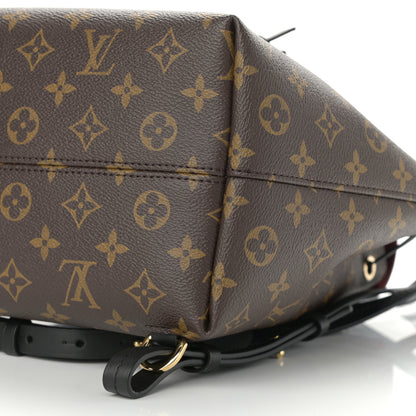 Louis Vuitton Monogram Montsouris PM Black 11 of 12