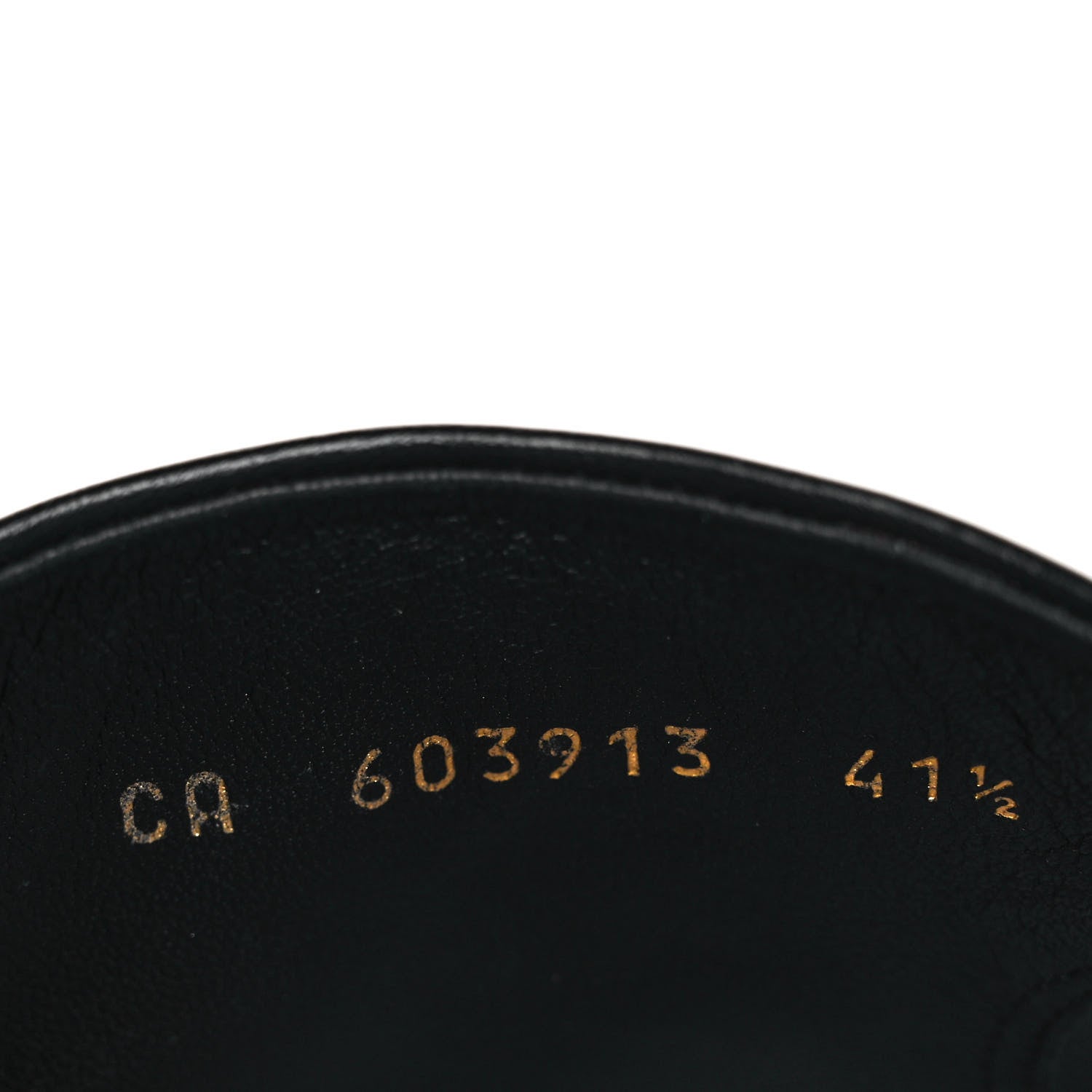 Saint Laurent Santiago Russo Kate 85 Zip Bootie 41 Black 7 of 8
