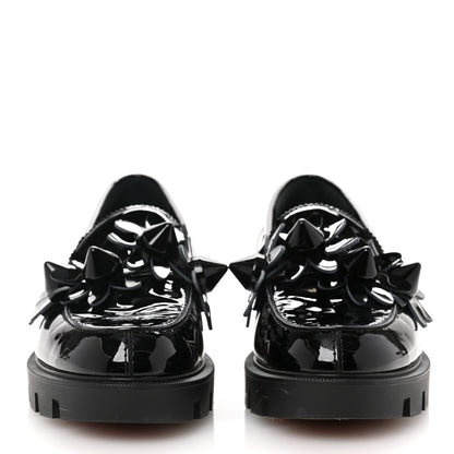 Christian Louboutin Patent Daisy Loafers 41 Black 3 of 10