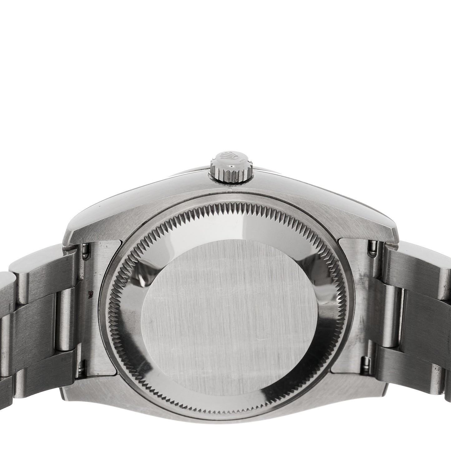 Stainless Steel 34mm Oyster Perpetual Watch White 114200