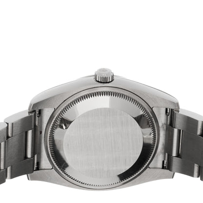Rolex Stainless Steel 34mm Oyster Perpetual Watch White 114200 4 of 5