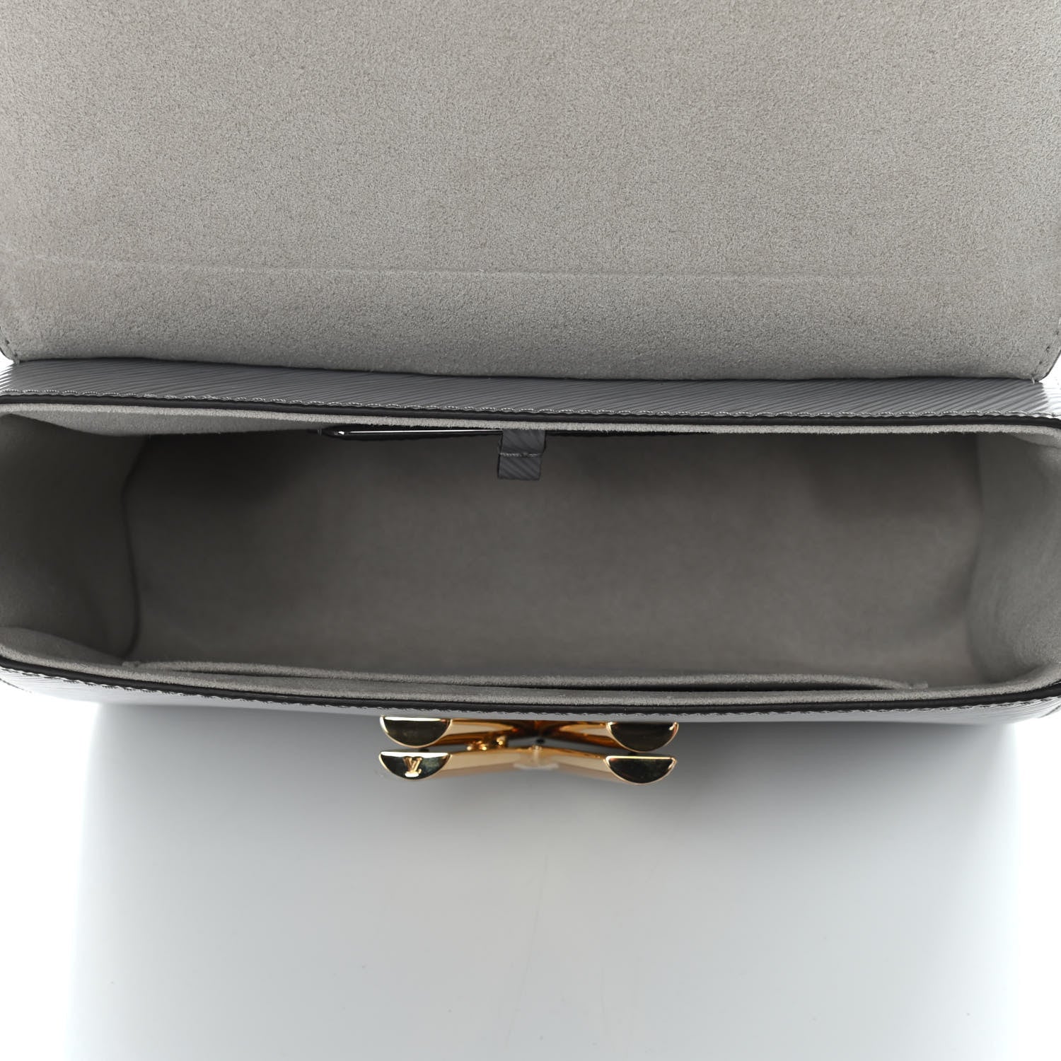 Louis Vuitton Epi Wild At Heart Twist Shoulder Bag MM Gray 4 of 7