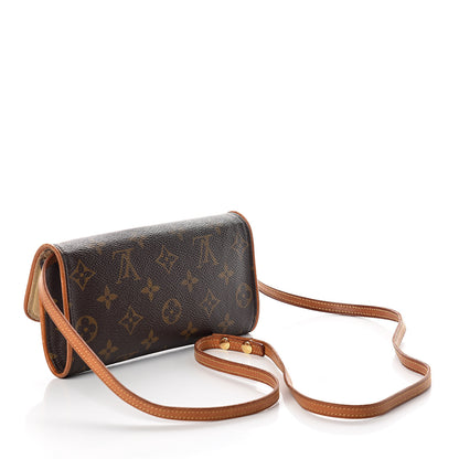 Louis Vuitton Monogram Pochette Twin PM 2 of 10