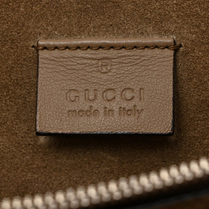 Gucci GG Supreme Monogram Medium Dionysus Shoulder Bag Taupe 6 of 10