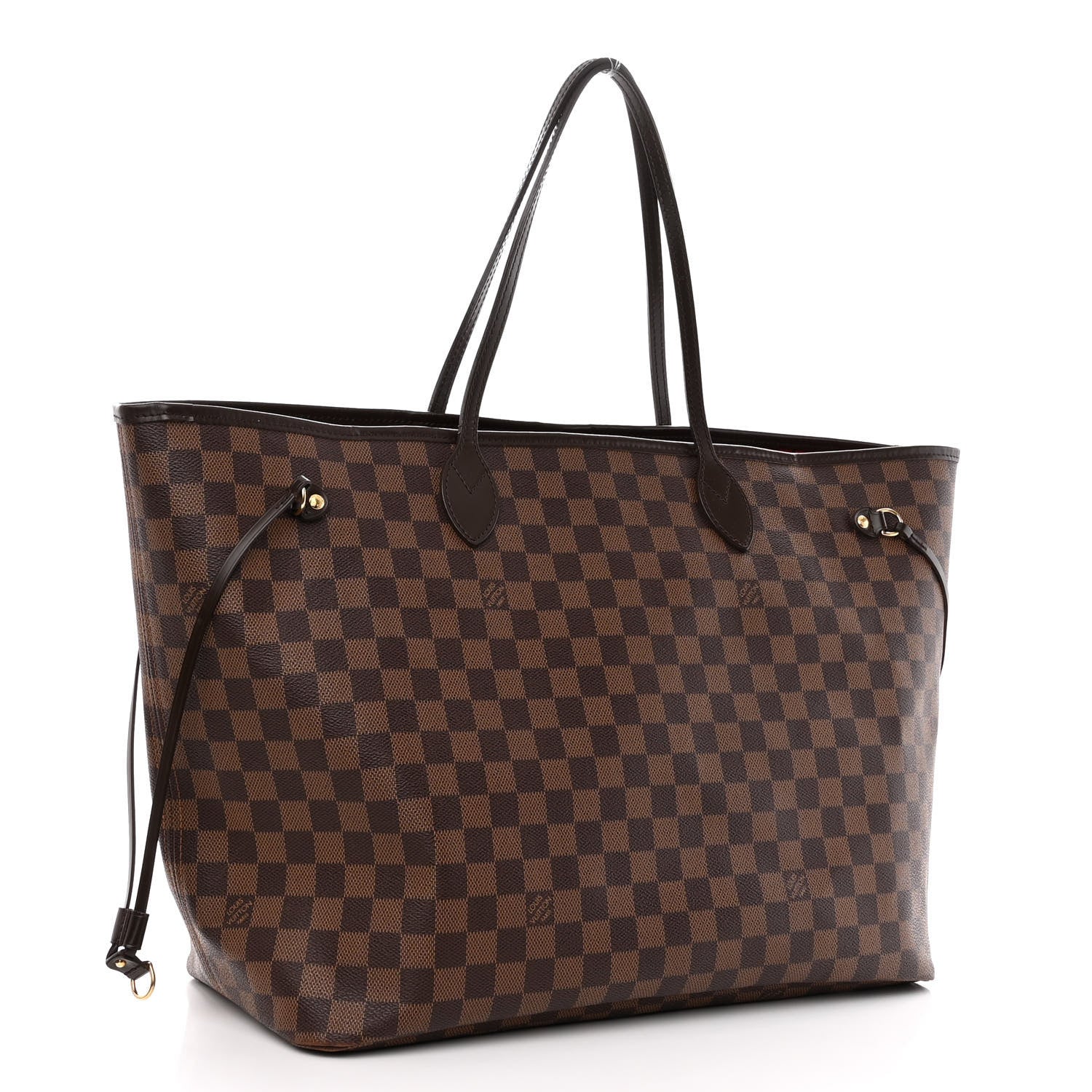 Louis Vuitton Damier Ebene Neverfull GM 3 of 9