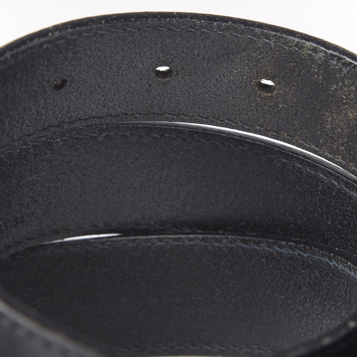 Calfskin Interlocking G Belt 85 34 Black